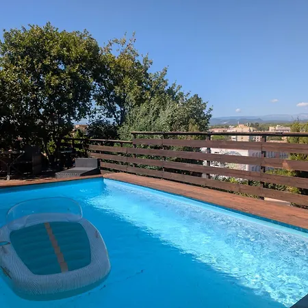 Le Petit Nid Avec Piscine Privative Chauffee Guest house