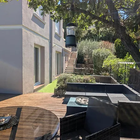 Le Petit Nid Avec Piscine Privative Chauffee Guest house